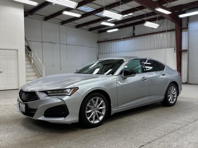 used 2023 Acura TLX car, priced at $30,997