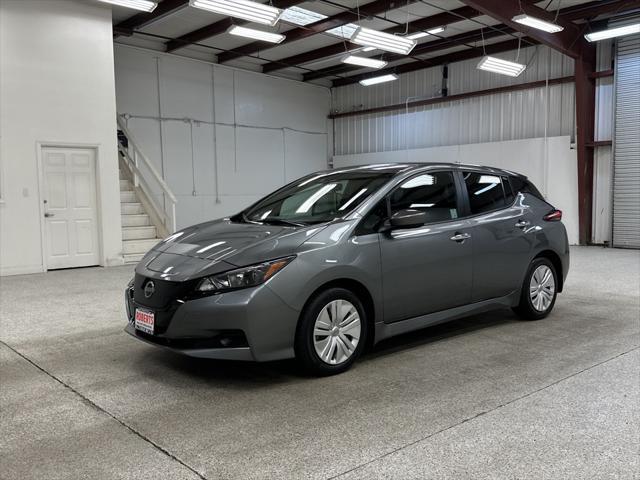 used 2023 Nissan Leaf car, priced at $15,797