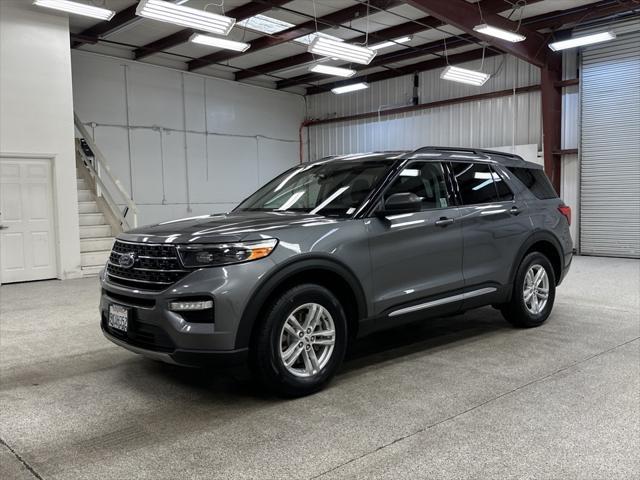 used 2022 Ford Explorer car, priced at $25,997