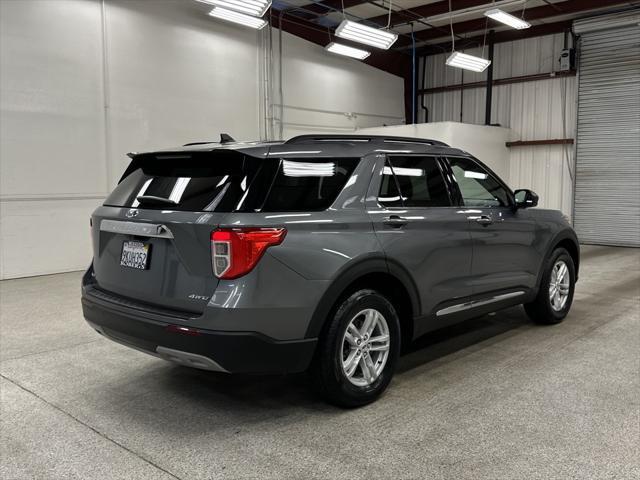 used 2022 Ford Explorer car, priced at $25,997