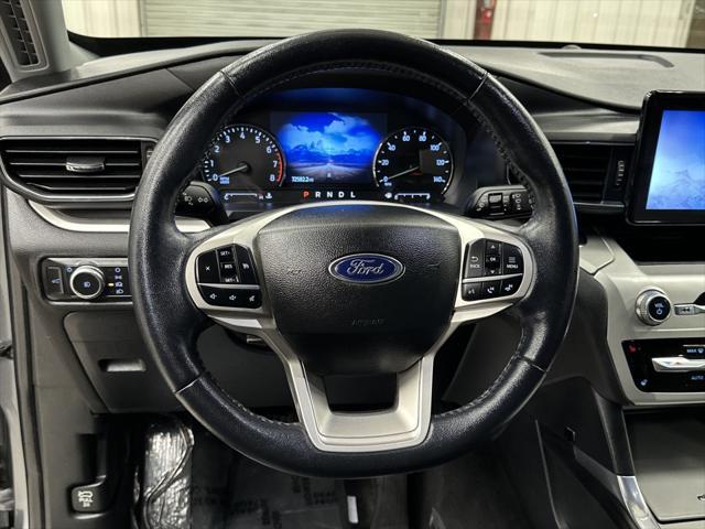 used 2022 Ford Explorer car, priced at $25,997