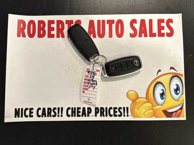 used 2024 Nissan Kicks car, priced at $20,997
