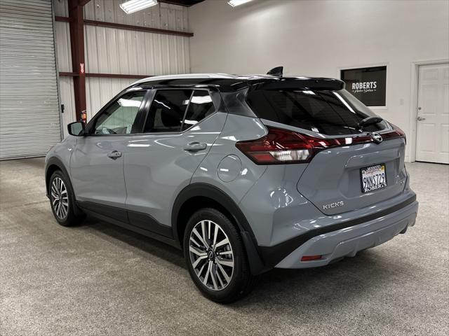 used 2024 Nissan Kicks car, priced at $20,997