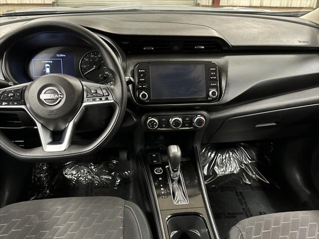 used 2024 Nissan Kicks car, priced at $20,997