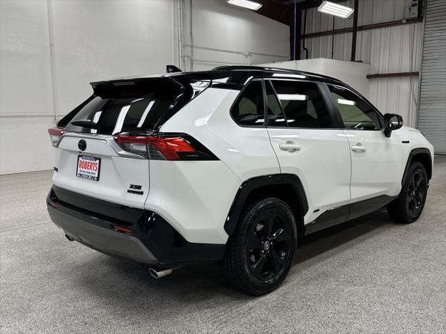 used 2019 Toyota RAV4 Hybrid car, priced at $34,497