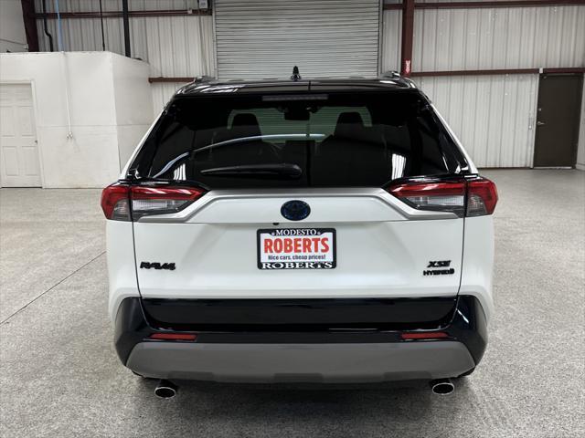 used 2019 Toyota RAV4 Hybrid car, priced at $34,497