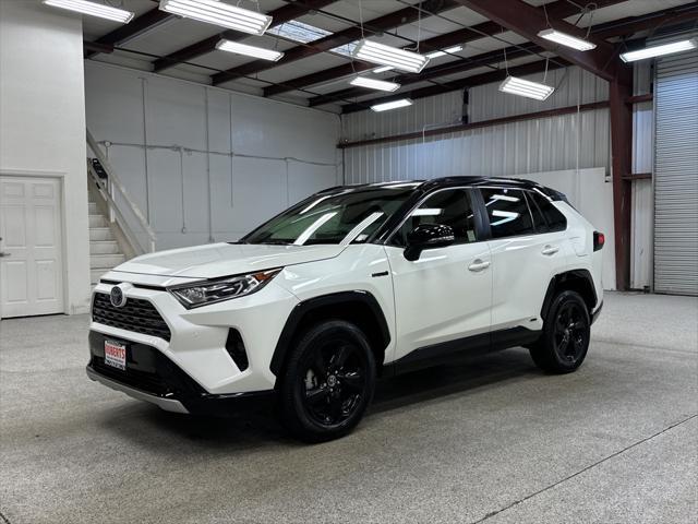 used 2019 Toyota RAV4 Hybrid car, priced at $33,997