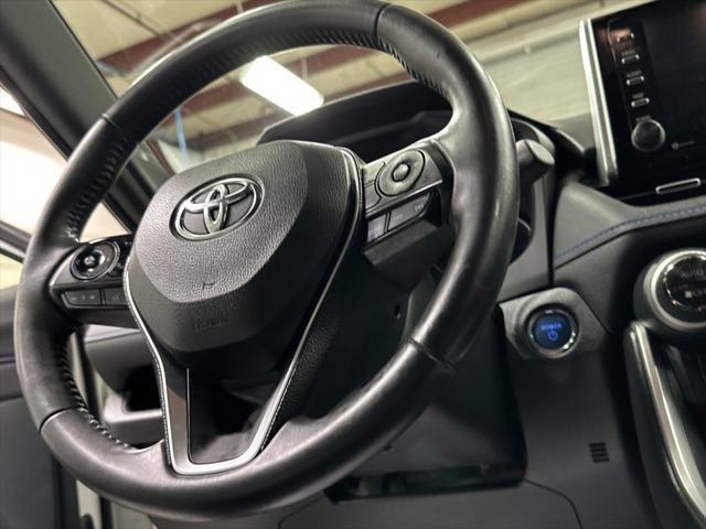 used 2019 Toyota RAV4 Hybrid car, priced at $34,497