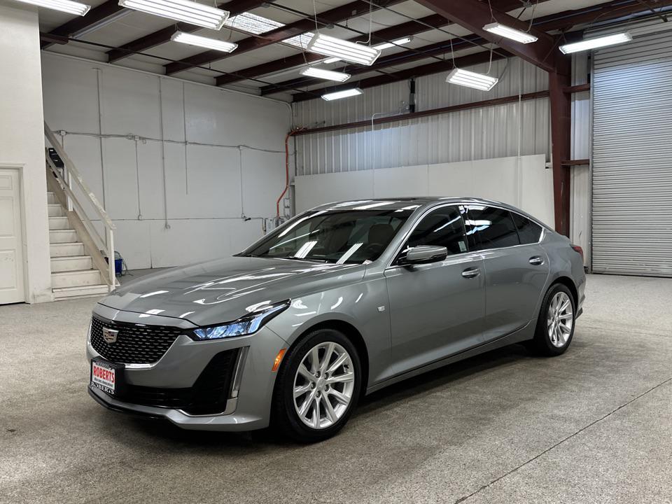 used 2023 Cadillac CT5 car, priced at $35,997
