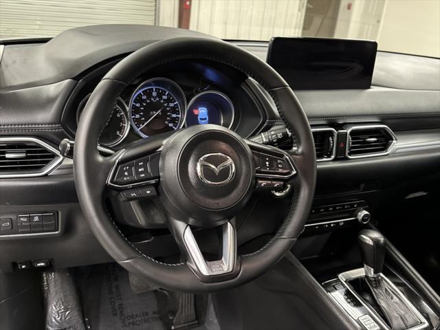 used 2021 Mazda CX-5 car, priced at $23,497