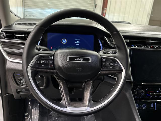used 2023 Jeep Grand Cherokee 4xe car, priced at $33,497
