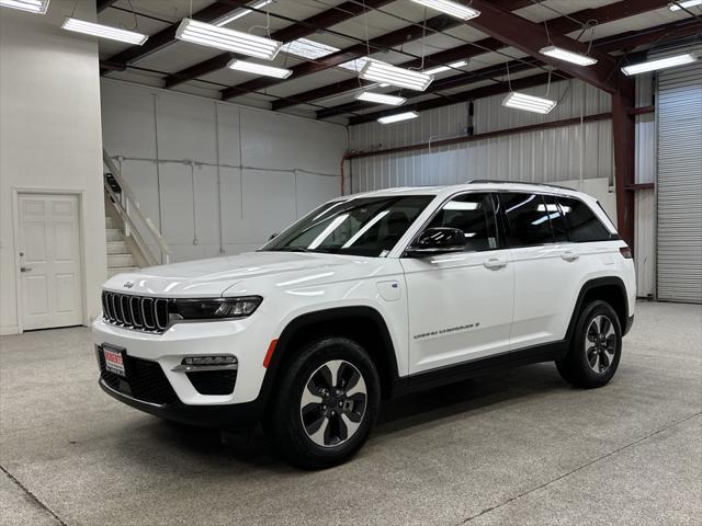 used 2023 Jeep Grand Cherokee 4xe car, priced at $33,497