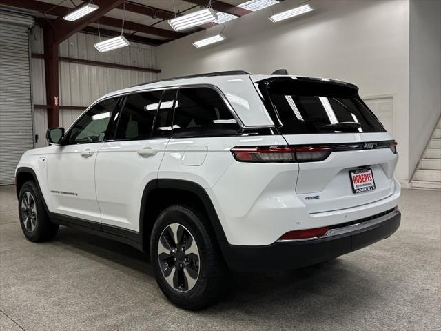 used 2023 Jeep Grand Cherokee 4xe car, priced at $33,497