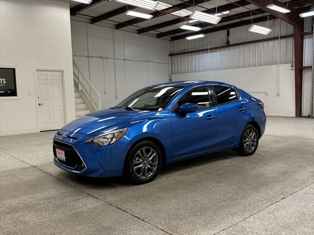 used 2019 Toyota Yaris Sedan car, priced at $18,497