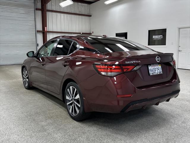 used 2020 Nissan Sentra car, priced at $18,797