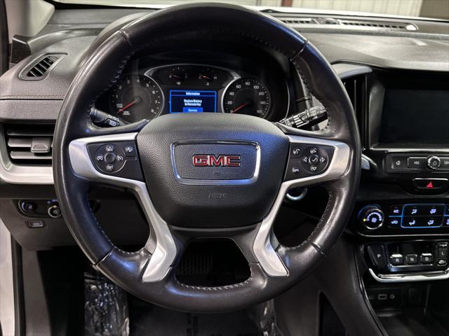 used 2021 GMC Terrain car, priced at $23,497