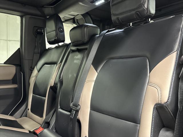 used 2023 Ford Bronco car, priced at $57,997