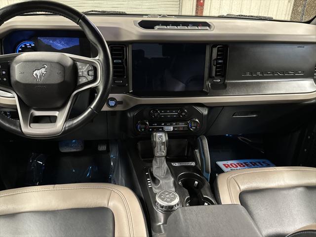 used 2023 Ford Bronco car, priced at $57,997