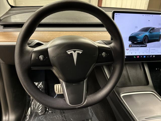 used 2023 Tesla Model Y car, priced at $36,997