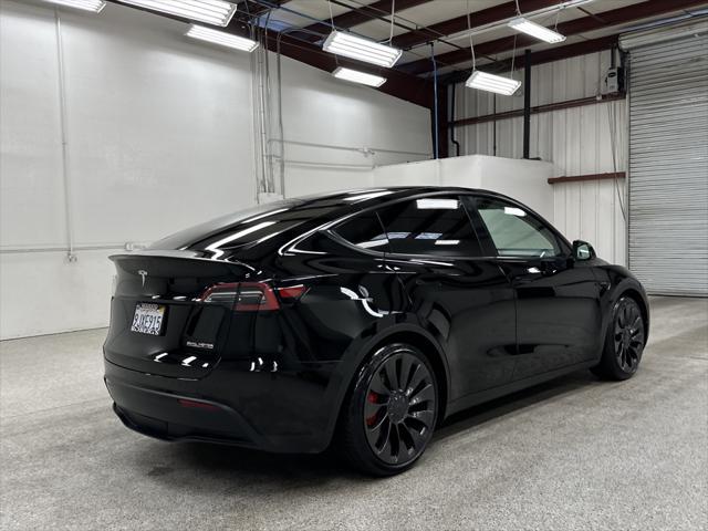 used 2023 Tesla Model Y car, priced at $36,997