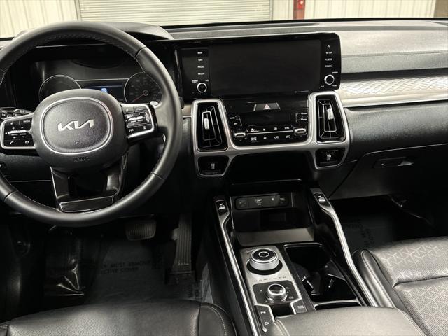 used 2023 Kia Sorento Hybrid car, priced at $33,797
