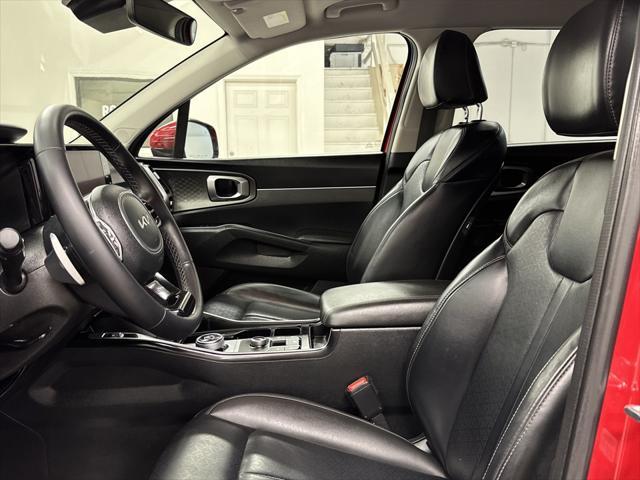 used 2023 Kia Sorento Hybrid car, priced at $33,797
