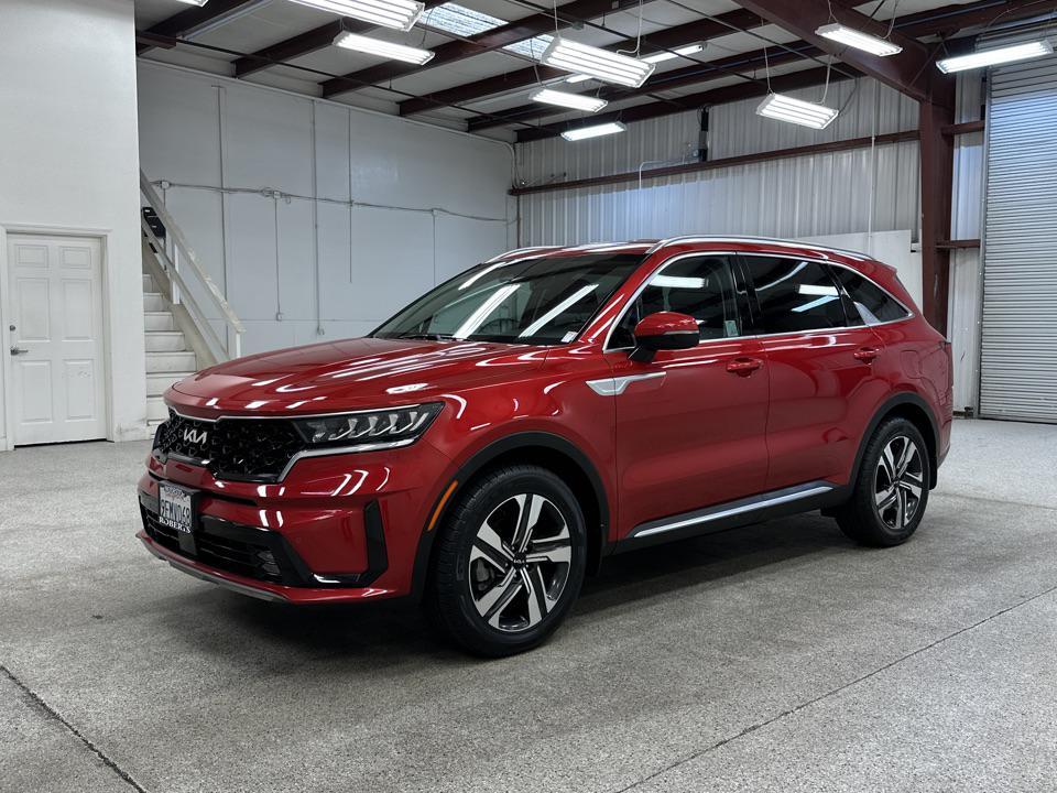 used 2023 Kia Sorento Hybrid car, priced at $32,497