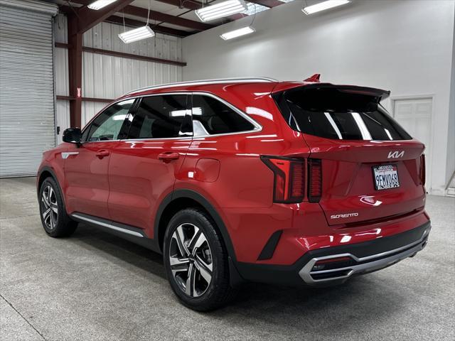 used 2023 Kia Sorento Hybrid car, priced at $33,797