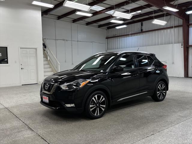 used 2019 Nissan Kicks car, priced at $17,997