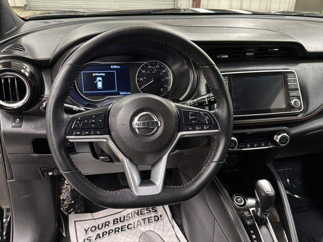 used 2019 Nissan Kicks car, priced at $17,997