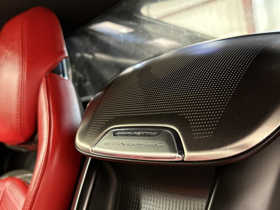 used 2020 Chevrolet Corvette car, priced at $65,997