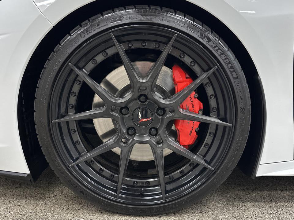 used 2020 Chevrolet Corvette car, priced at $65,997