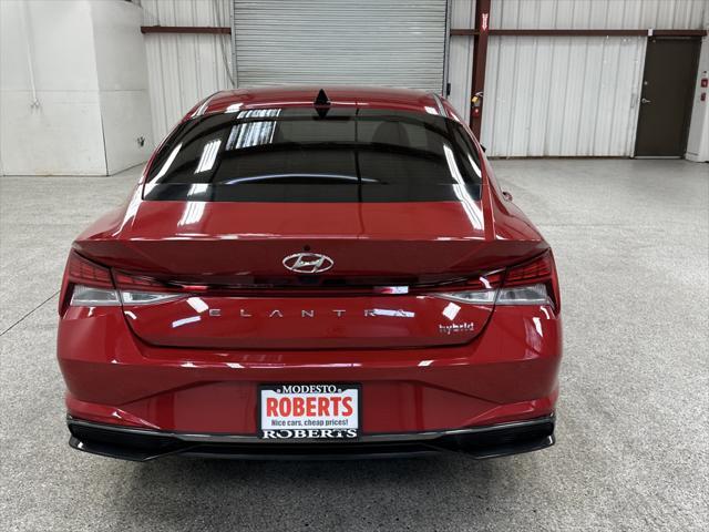 used 2023 Hyundai Elantra car, priced at $24,997