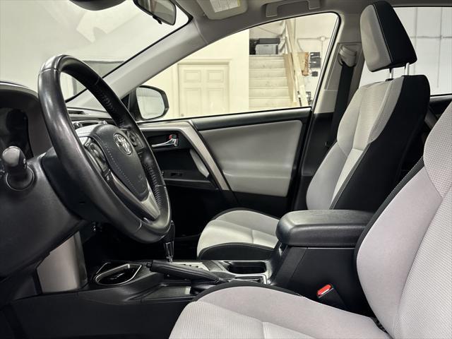 used 2018 Toyota RAV4 car, priced at $22,997