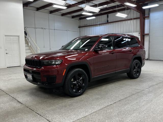 used 2021 Jeep Grand Cherokee L car, priced at $31,997