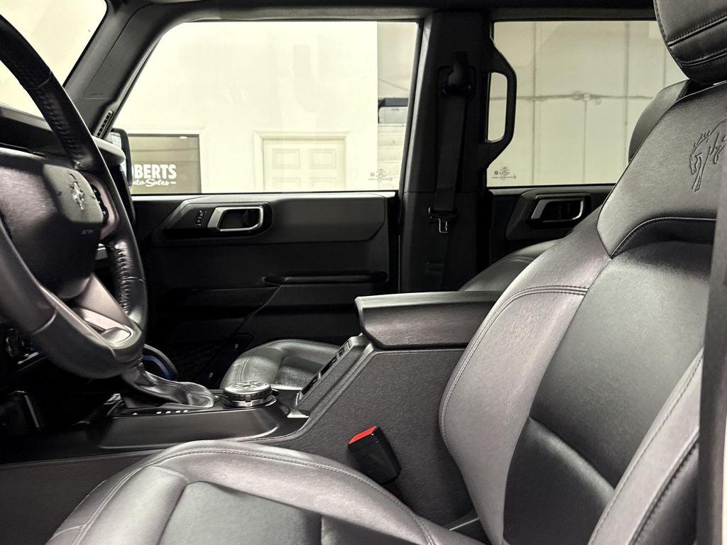 used 2024 Ford Bronco car, priced at $45,997