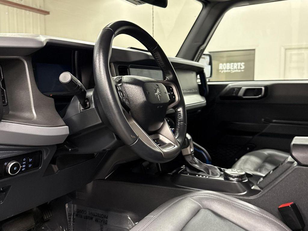 used 2024 Ford Bronco car, priced at $45,997