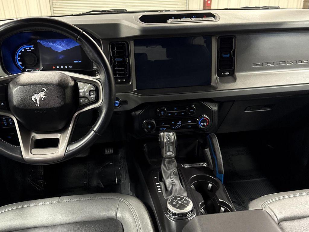 used 2024 Ford Bronco car, priced at $45,997