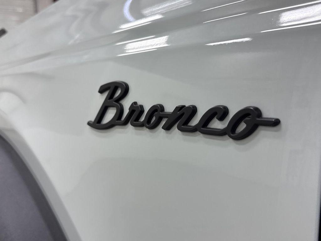 used 2024 Ford Bronco car, priced at $45,997