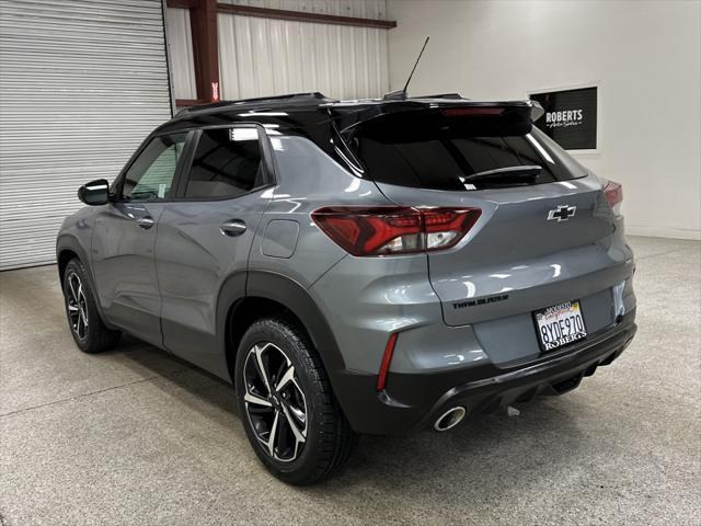 used 2022 Chevrolet TrailBlazer car, priced at $21,297