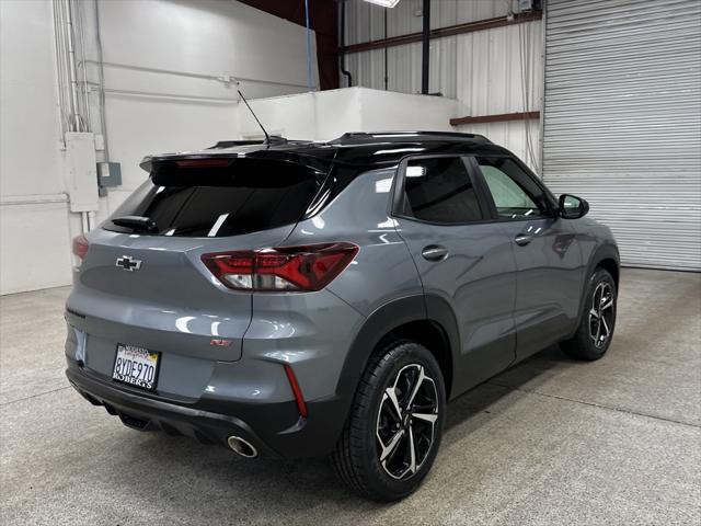 used 2022 Chevrolet TrailBlazer car, priced at $21,297