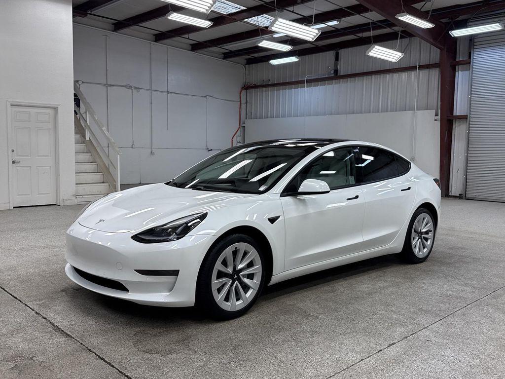 used 2021 Tesla Model 3 car, priced at $24,797