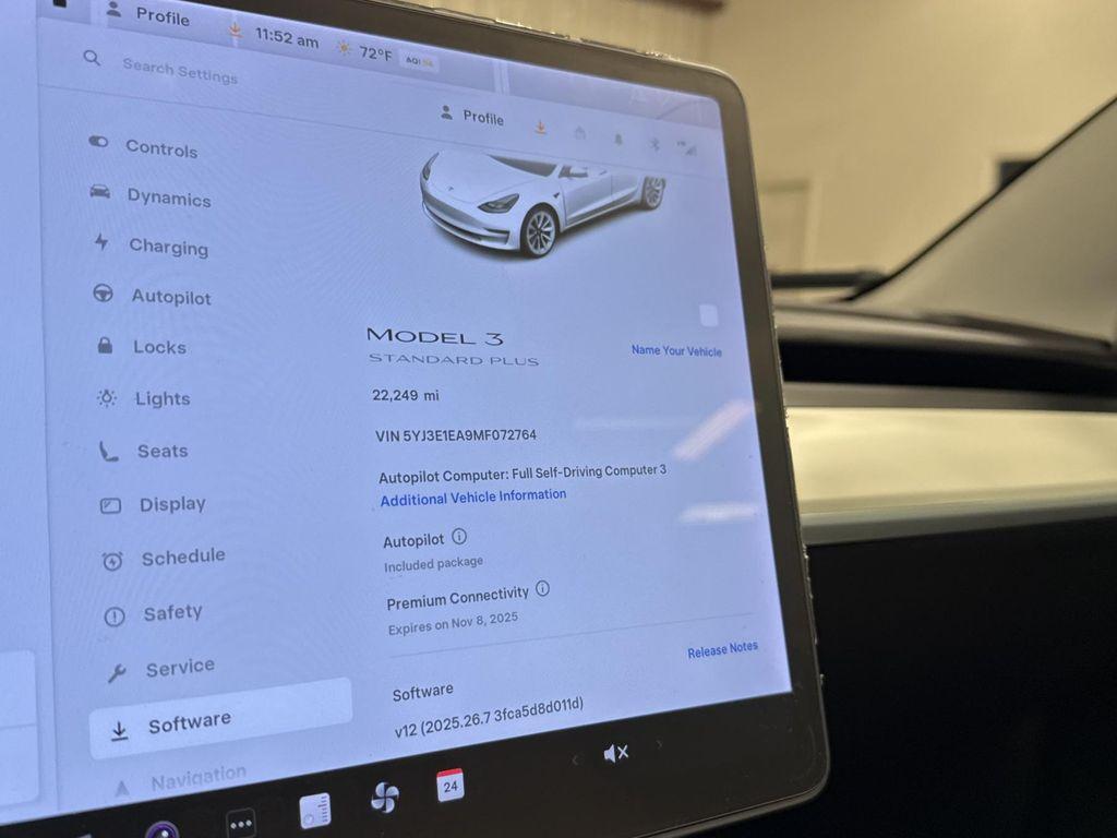 used 2021 Tesla Model 3 car, priced at $24,797