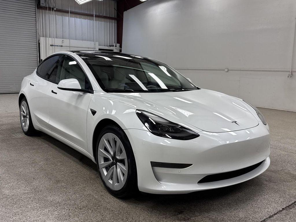 used 2021 Tesla Model 3 car, priced at $24,797