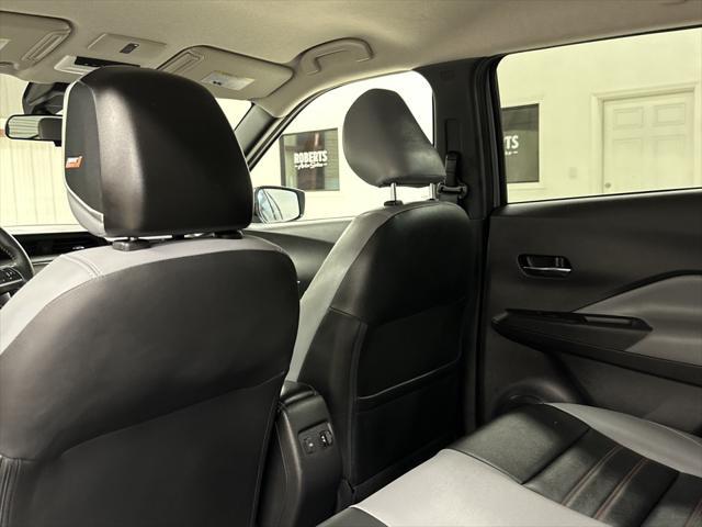 used 2023 Nissan Kicks car, priced at $22,997
