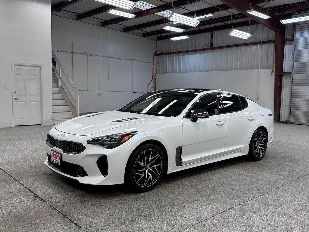 used 2023 Kia Stinger car, priced at $32,997