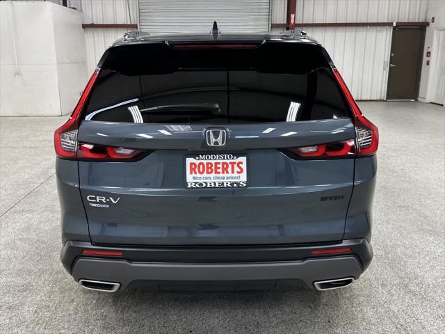 used 2023 Honda CR-V Hybrid car, priced at $23,997