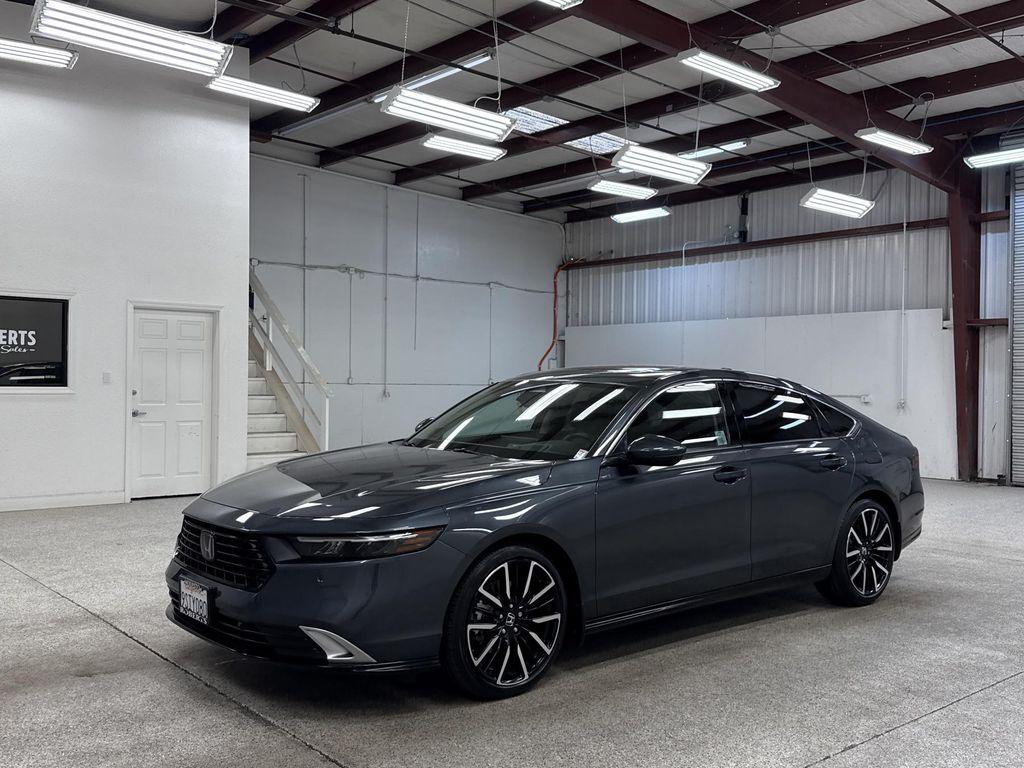 used 2024 Honda Accord Hybrid car, priced at $33,997
