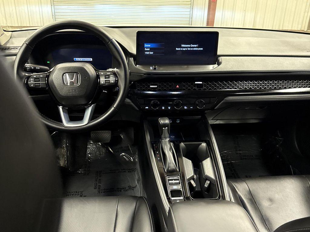 used 2024 Honda Accord Hybrid car, priced at $33,997
