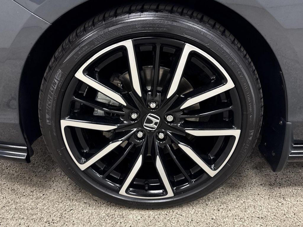 used 2024 Honda Accord Hybrid car, priced at $33,997